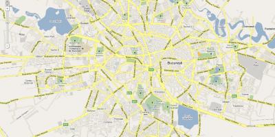 Bucarest 지도