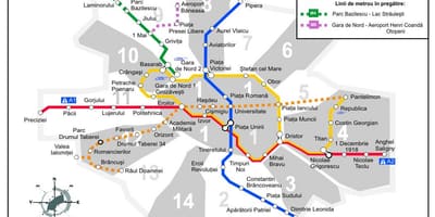 지도 metrorex 